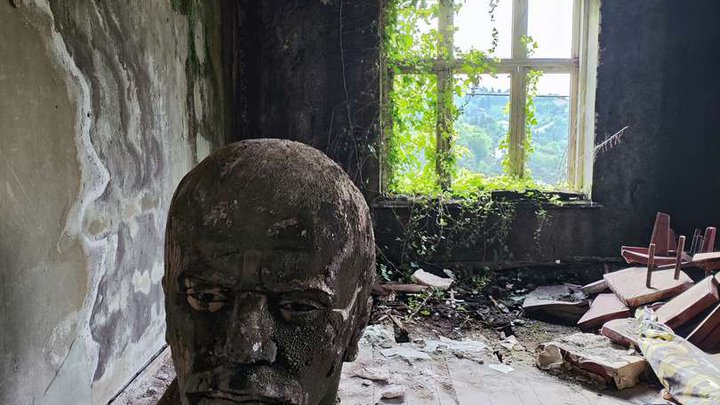 Abandoned Soviet House of Culture