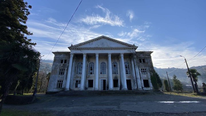 Abandoned Soviet House of Culture