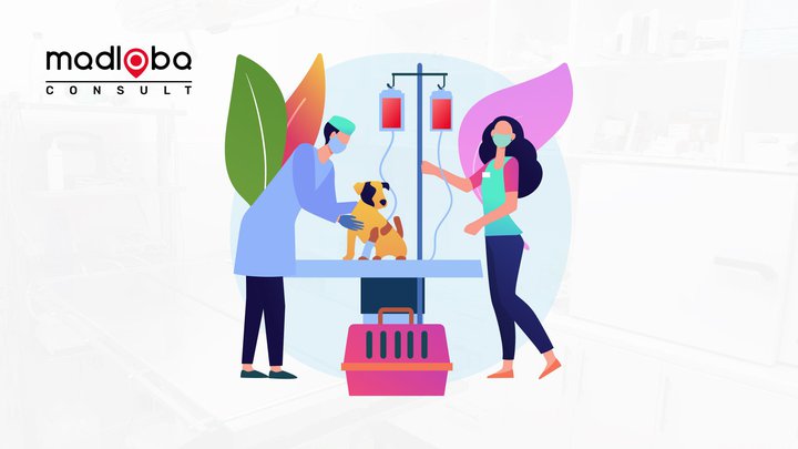 Promotion of a veterinary clinic