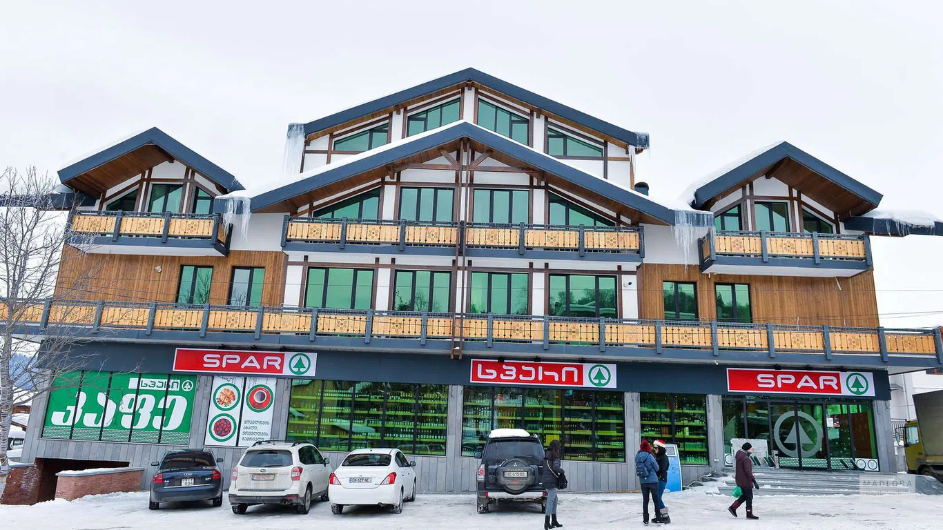 Поставщик продуктов и ритейловая сеть "Spar Georgia" здание