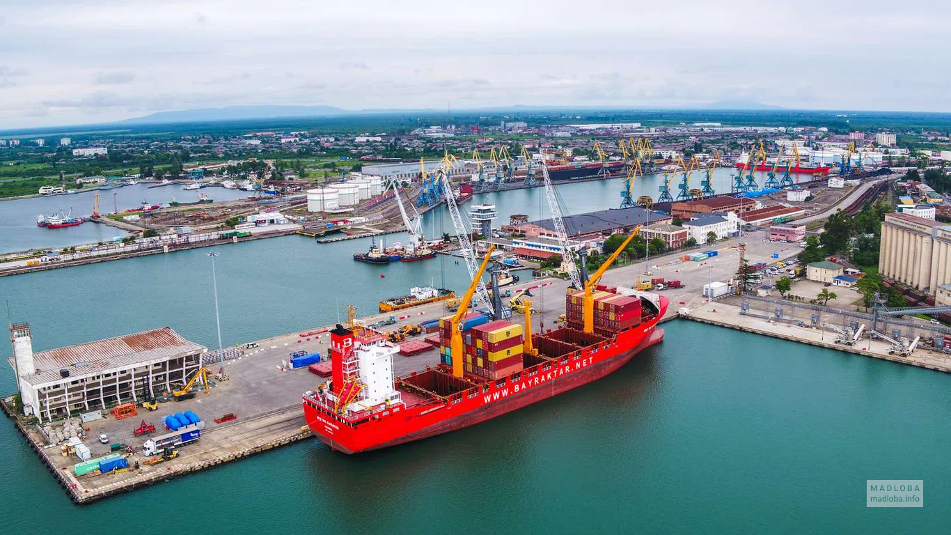Poti Seaport (APM Terminals Poti)