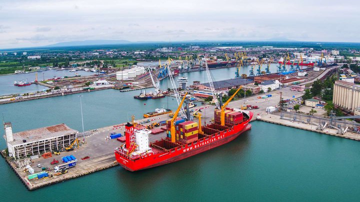 Corporation Poti Sea Port (APM Terminals Poti)