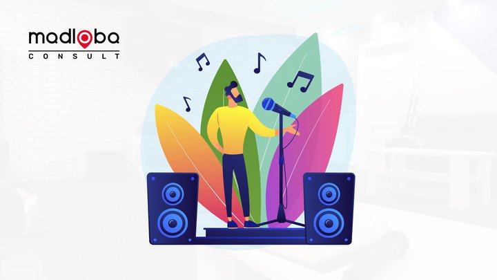 Promotion of a karaoke bar
