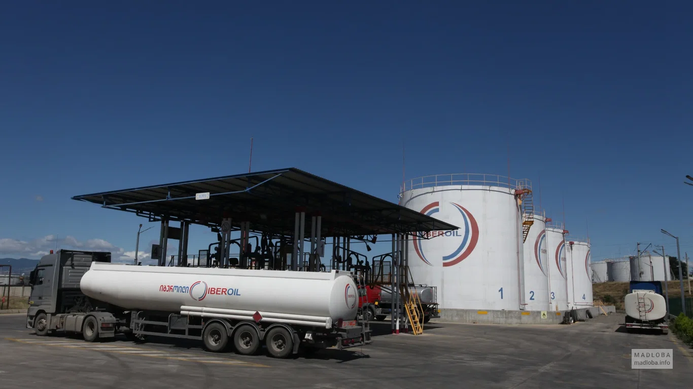 Завод поставки нефтепродуктов "Iberoil"