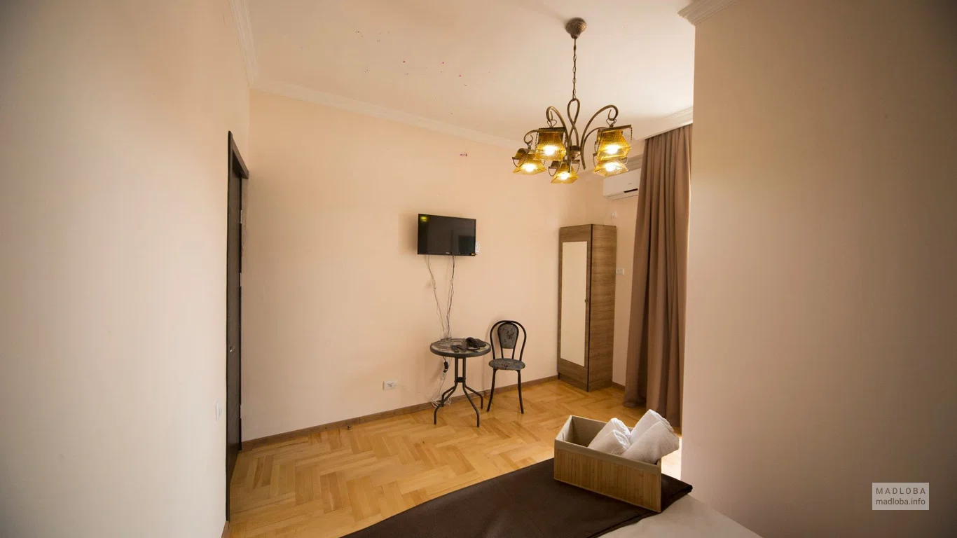 Обстановка номера в Бутик-Отель Log Inn