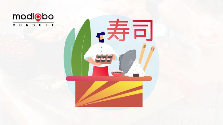 Sushi bar promotion