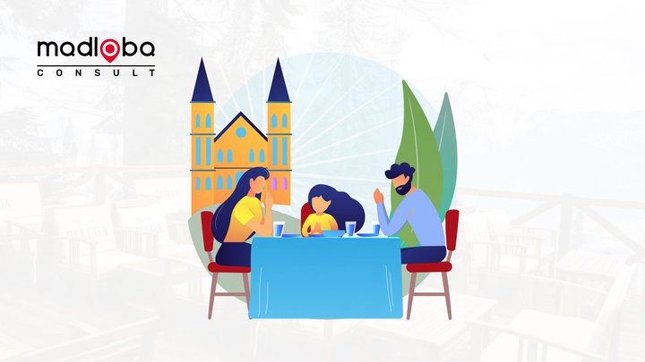 Promotion of a family restaurant