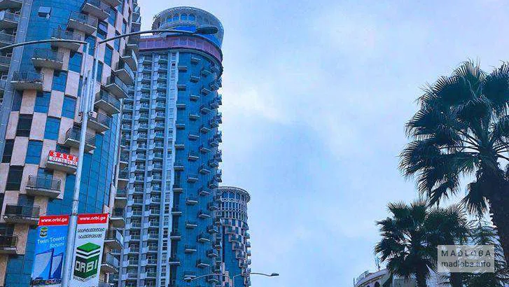 Девелоперская компания "Orbi Group Batumi" жилые дома