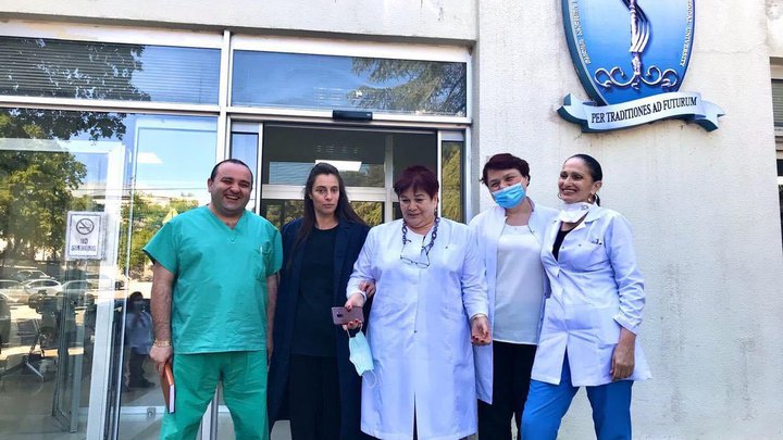 Центральная университетская клиника имени академика Николоза Кипшидзе