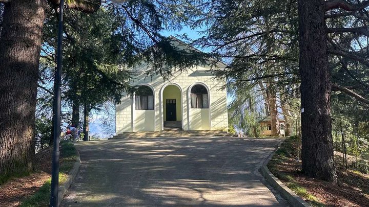 სამეცნიერო ბიბლიოთეკა ბოტანიკურ ბაღში