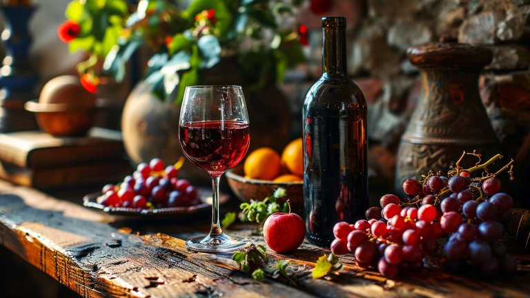 Wine and Health: The Benefits of Georgian Wines