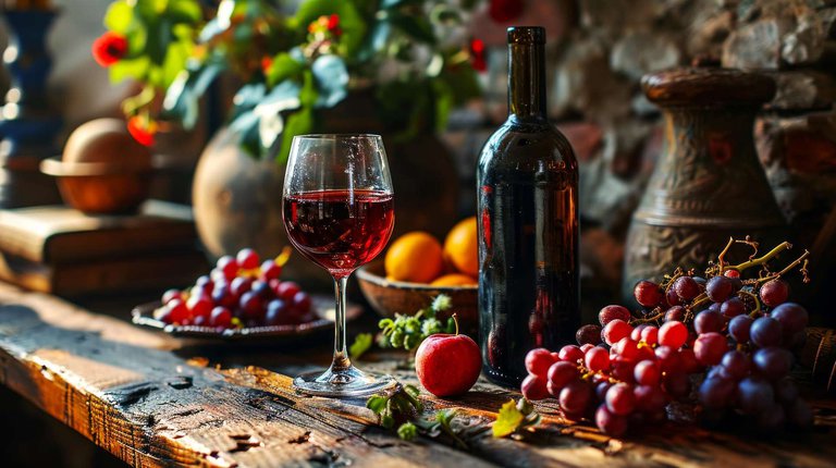 Wine and Health: The Benefits of Georgian Wines