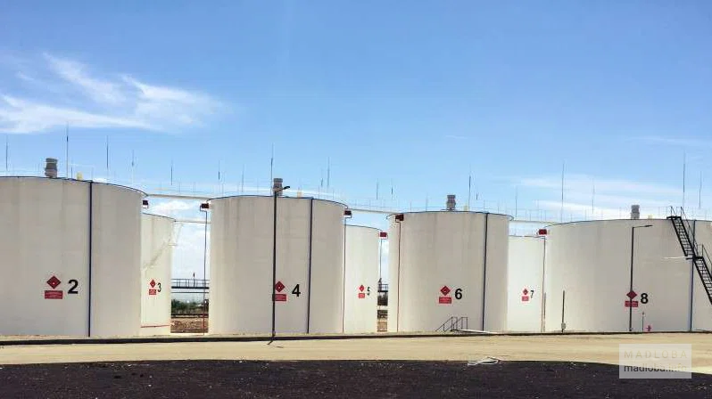 Завод нефтепродуктов "Portal Petroleum Georgia"
