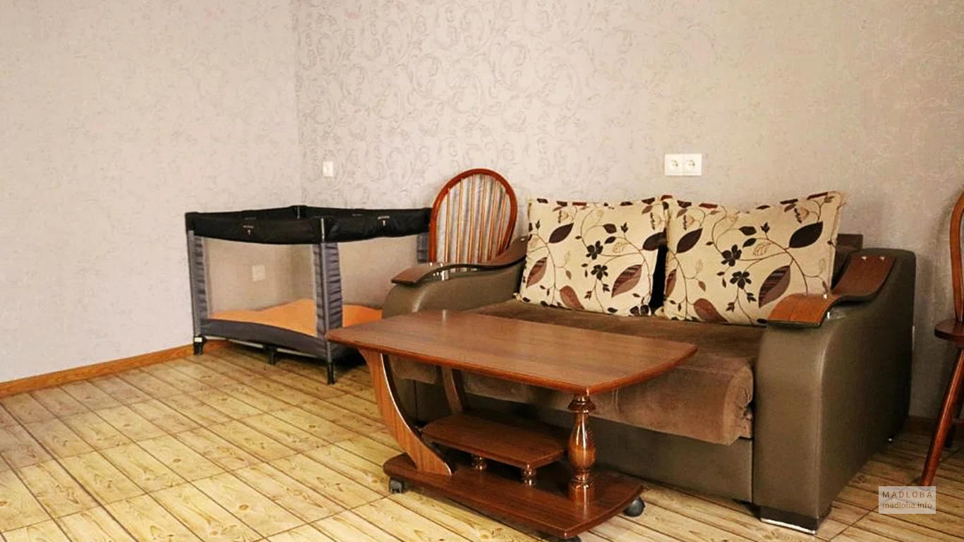 Номер с детской кроватью в отеле 7 Rooms