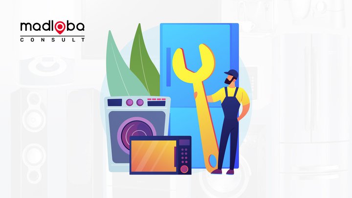 Promotion of a service center for the repair of household appliances