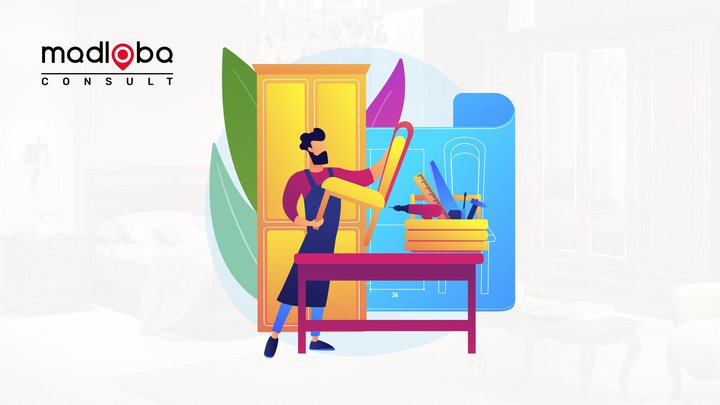 Promotion and advertising of furniture production