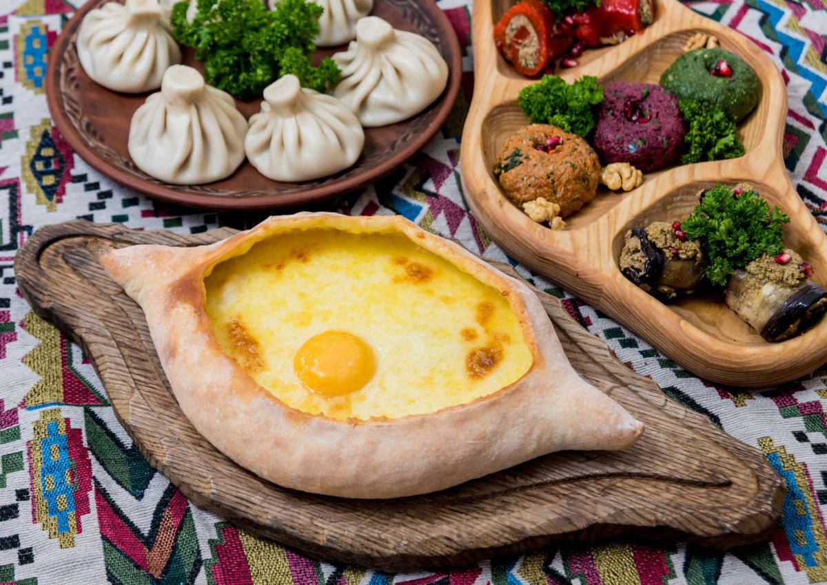 хачапури грузинская кухня