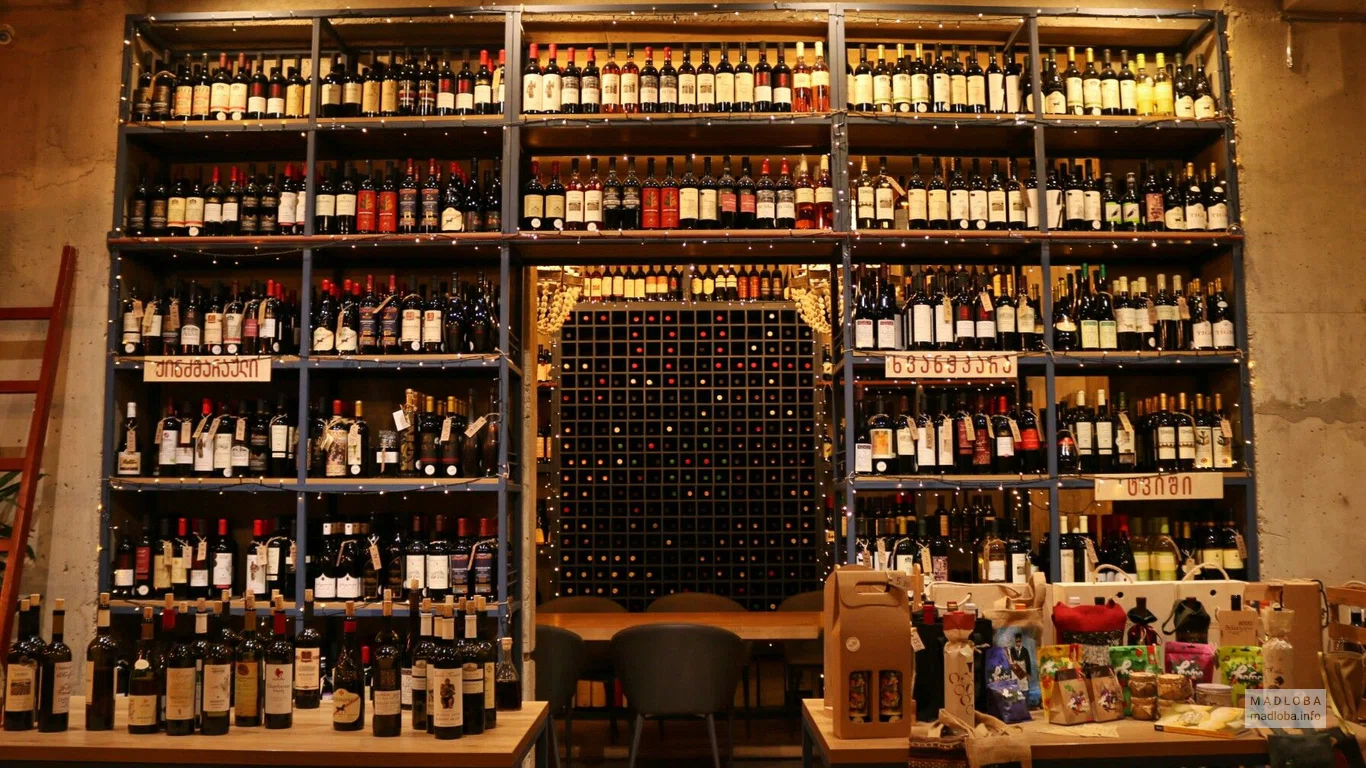 Продукция винного бара 8000 Vintages