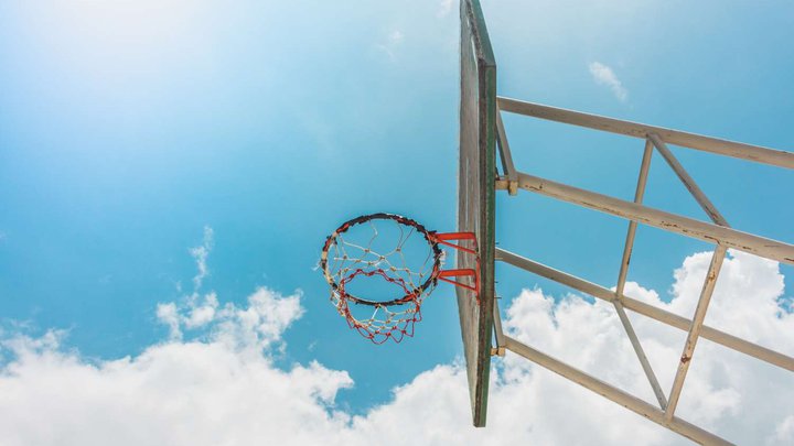 Jvari basketball court