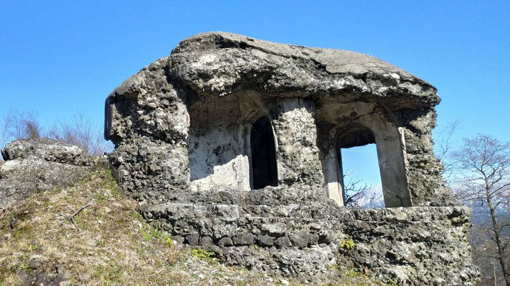 Ruins of Ford Anaria