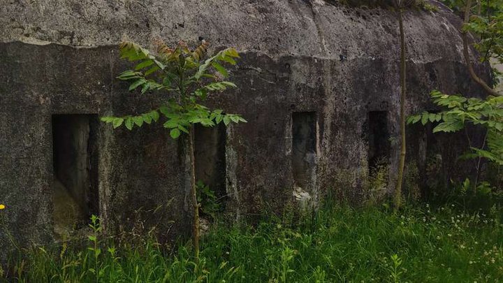 Ruins of Ford Anaria