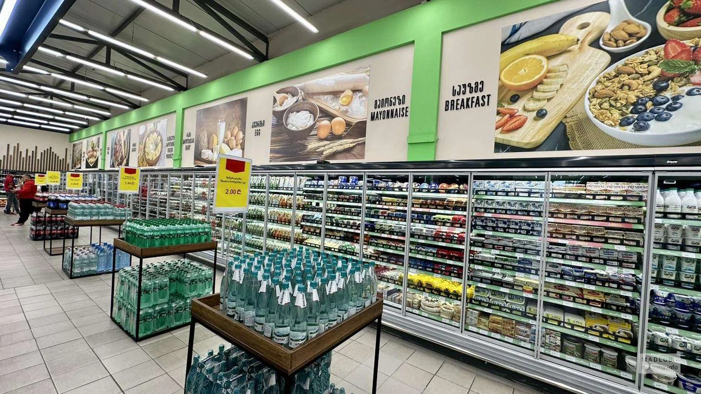 Продукция в магазине "Fresco Group"