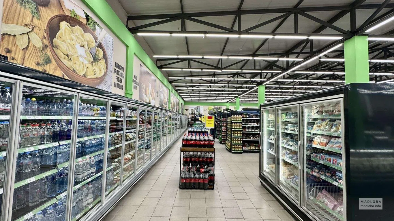 Напитки в магазине "Fresco Group"