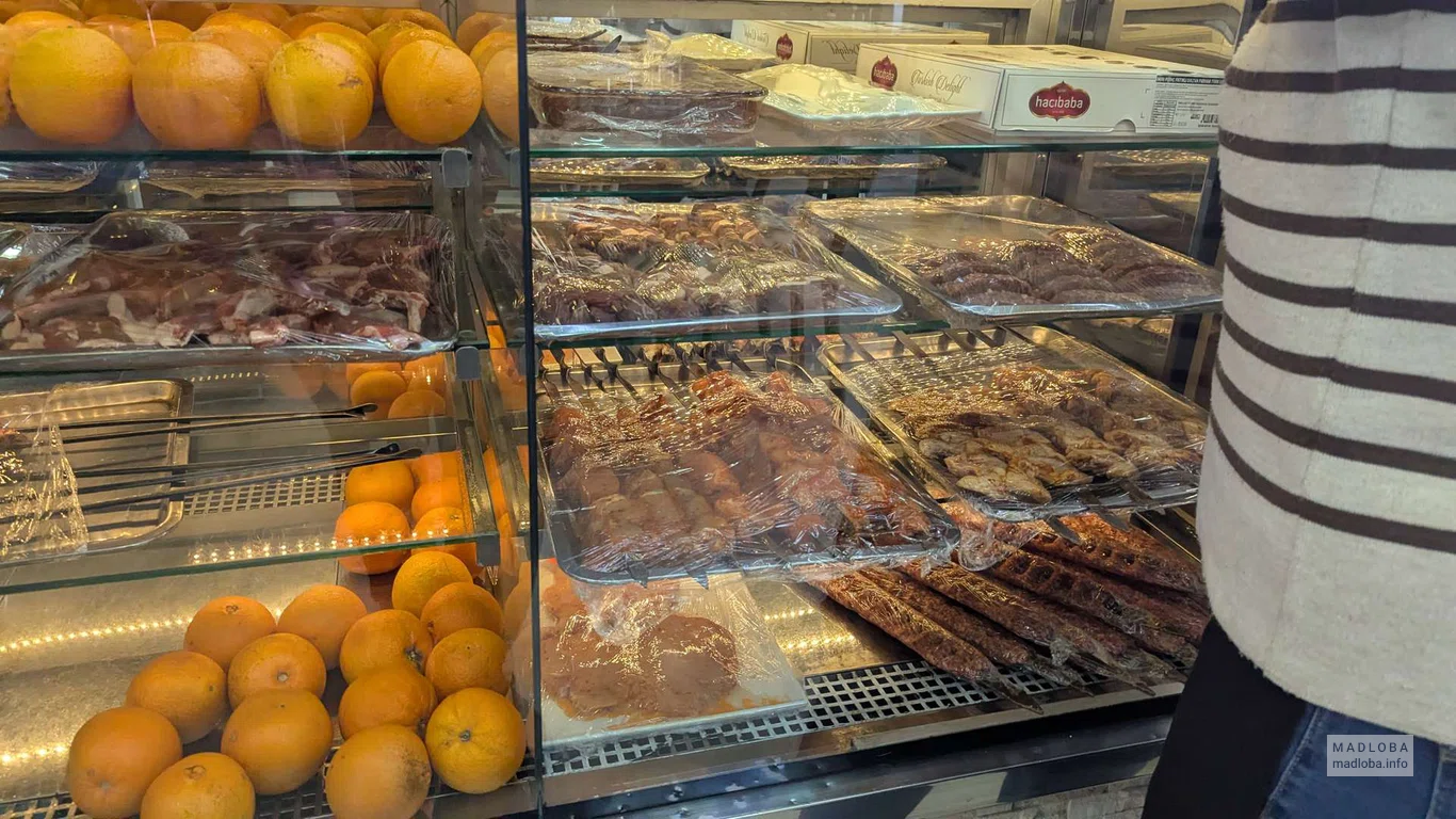 выпечка в ARHAVI RESTOURANT в Батуми