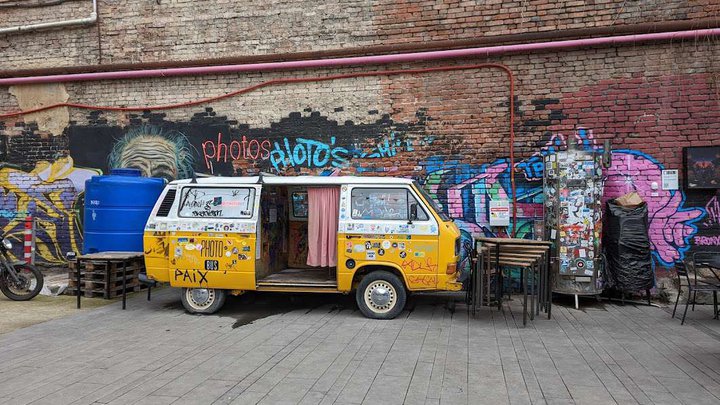 ART UP - Street Gallery - [Fabrika Tbilisi]