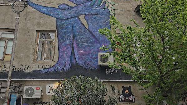 ART UP - Street Gallery - [Fabrika Tbilisi]