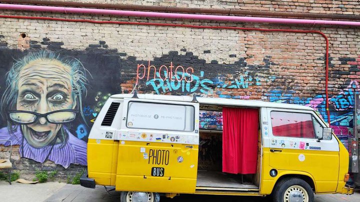 ART UP - Street Gallery - [Fabrika Tbilisi]