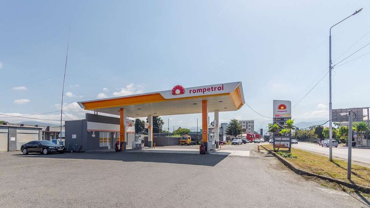Rompetrol (шоссе Аэропорта 158)