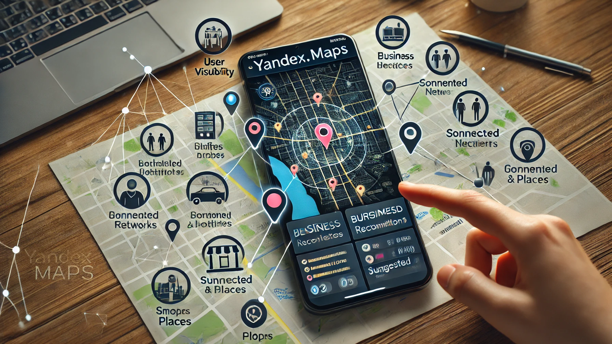 🔹 ძირითადი განახლებები Yandex.Maps-ზე