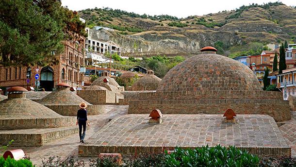 Sulfur baths