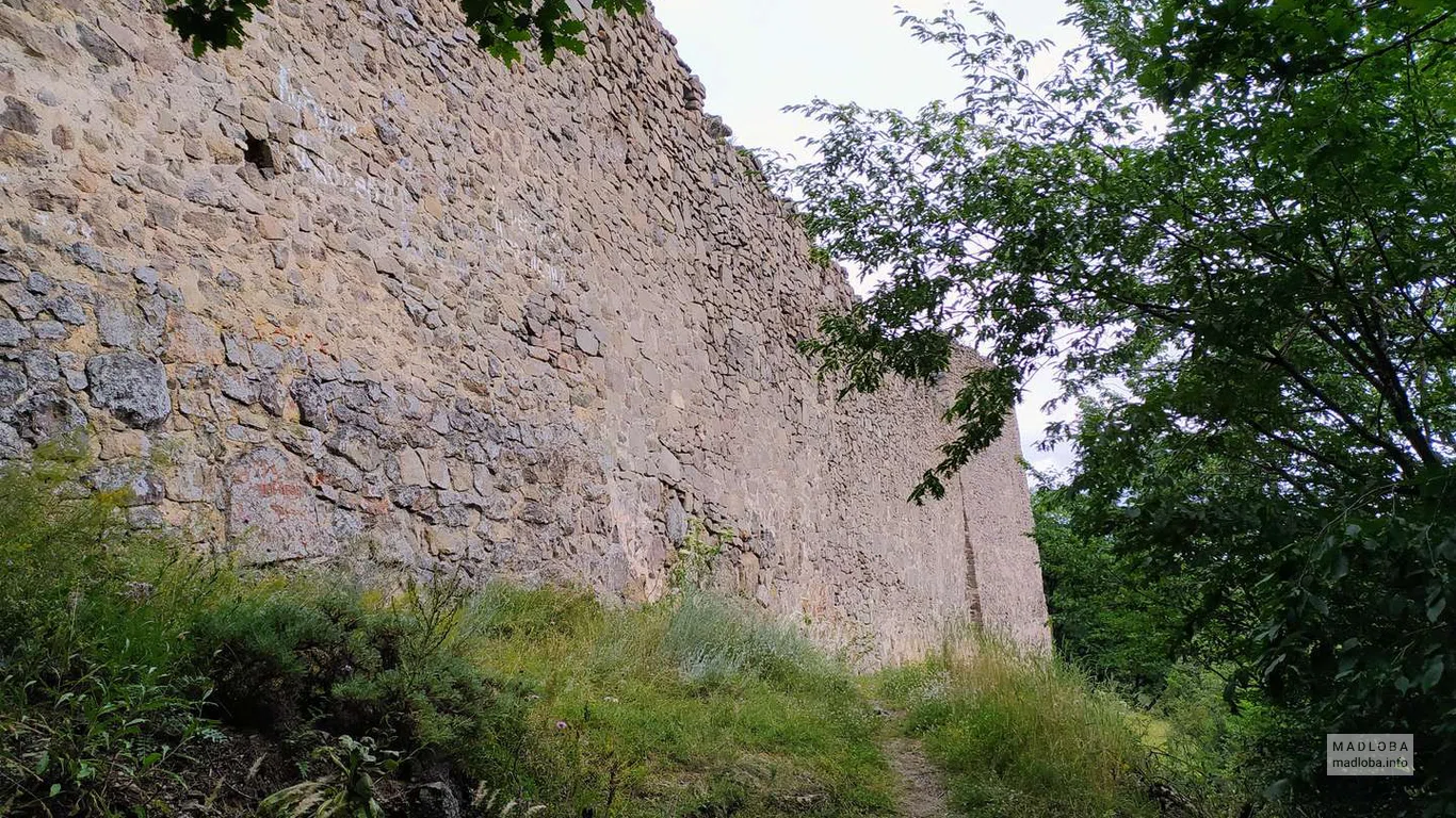 Крепость царицы Тамар в Самцхе-Джавахети