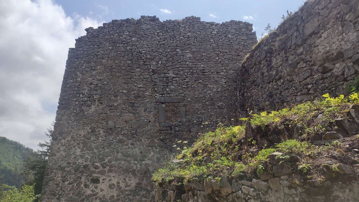 Abastumanskaya "Fortress of Queen Tamar"