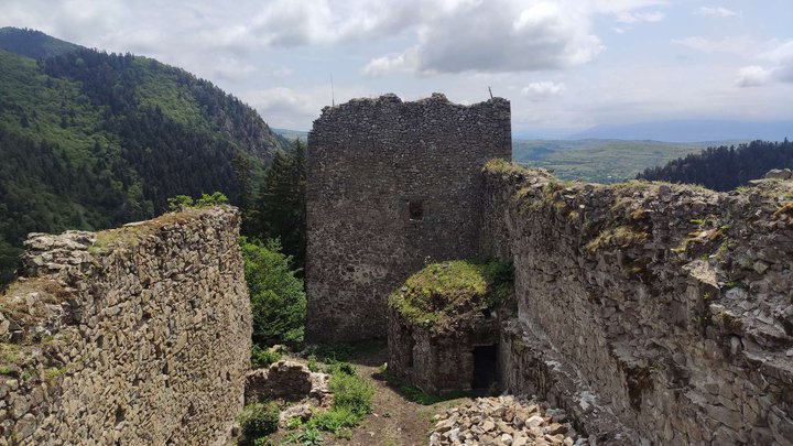 Abastumanskaya "Fortress of Queen Tamar"