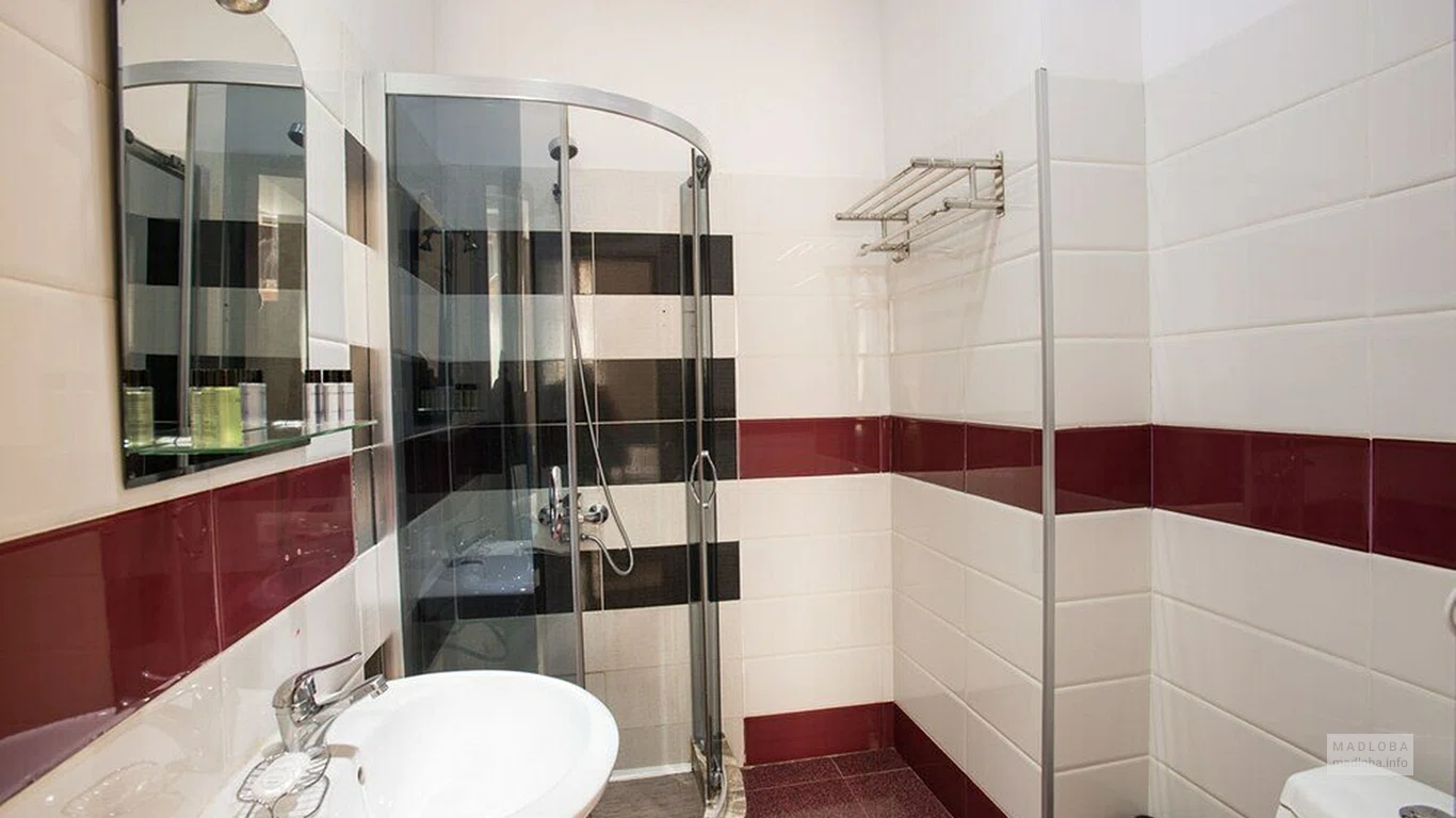 Ванная комната Accent Hotel Грузия