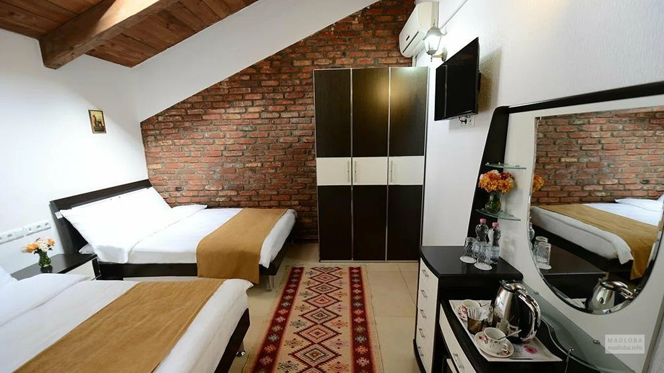 Accent Hotel номер в Тбилиси