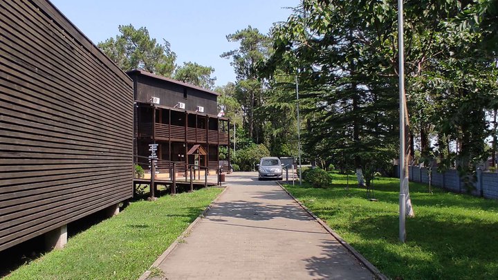 Administration and Visitor Center of Colchis National Park