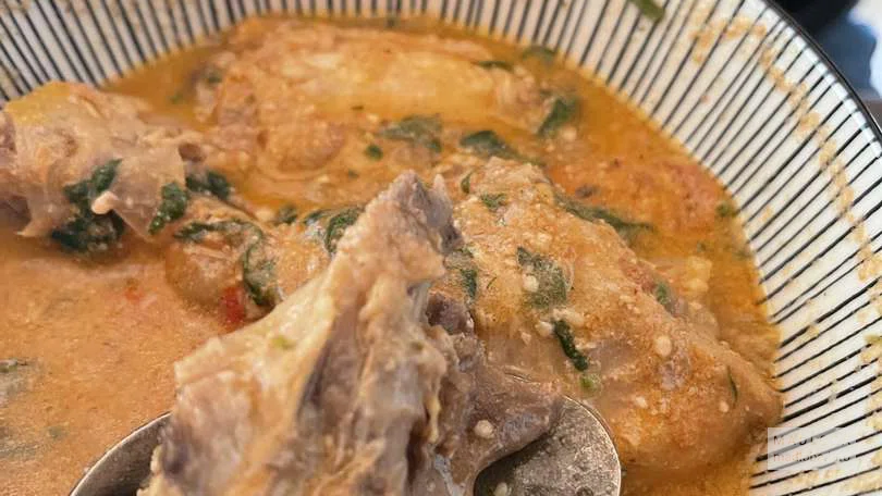 Блюдо грузинской кухни