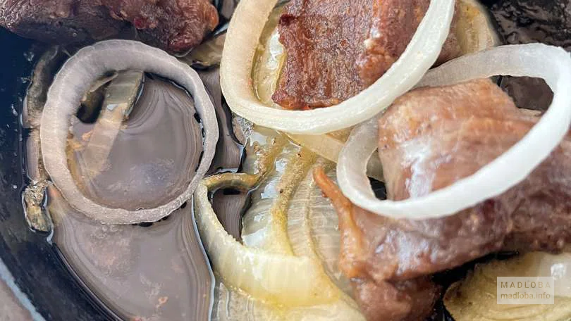 Подача мяса