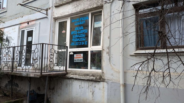 Real estate agency (Gorgasali St.)