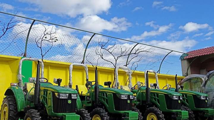Оптовая торговля с/х техникой "Agro Motors"