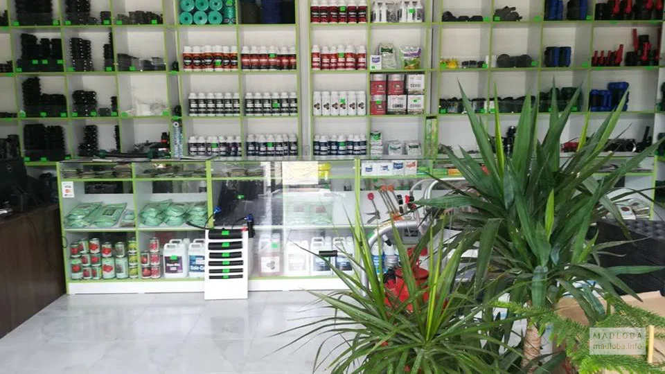 Удобрения в магазине Агронет