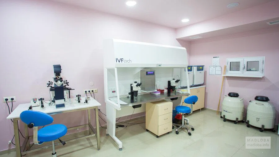 Лаборатория Stork Service Surrogacy in Georgia