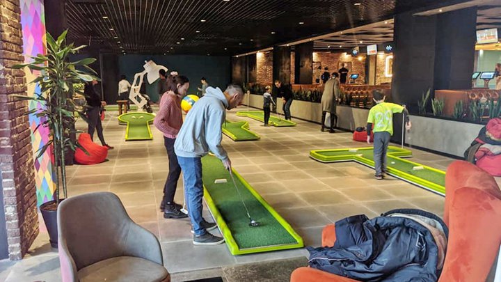Mini Golf Club Academy (City Mall)