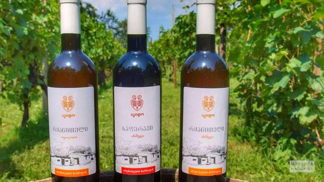 Akido Winery - традиционные вина Кахетии в селе Акура