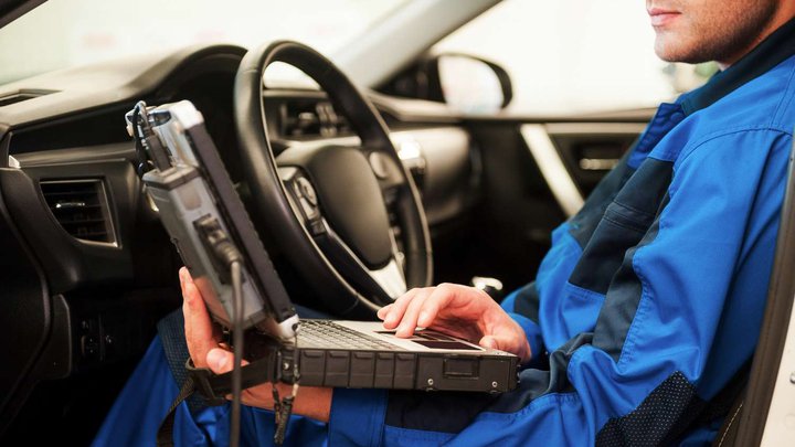 Automatic transmission diagnostics (Hasan Helimishi St.)