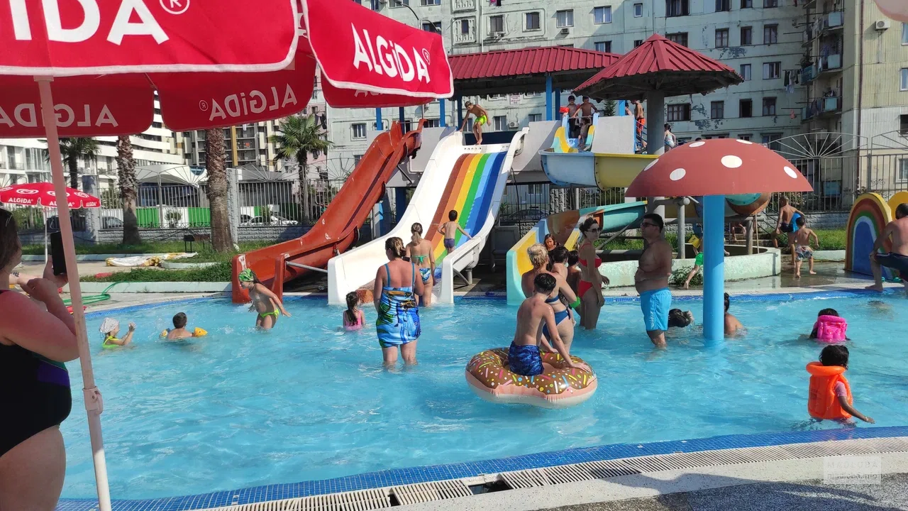 Аквапарк Europark в Батуми